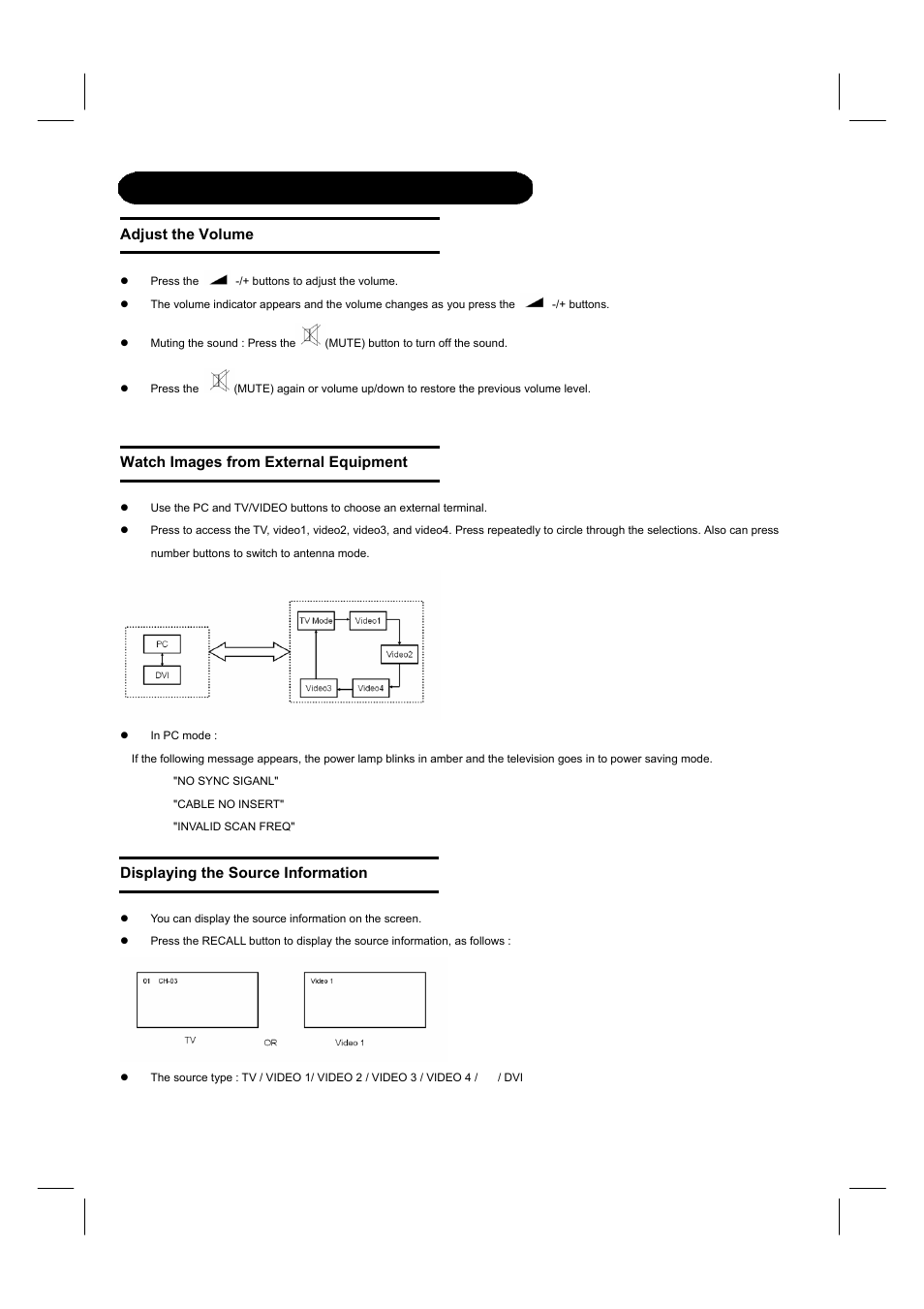 Remote control buttons and functions | Hitachi 26LD8000TA User Manual | Page 21 / 40