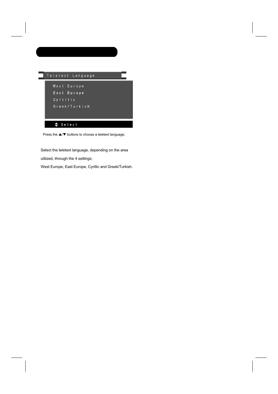 Hitachi 26LD8000TA User Manual | Page 32 / 40