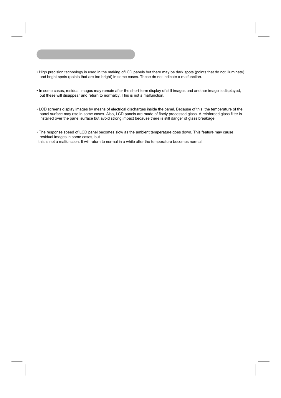 About the symbols (continued) | Hitachi 26LD8000TA User Manual | Page 8 / 40
