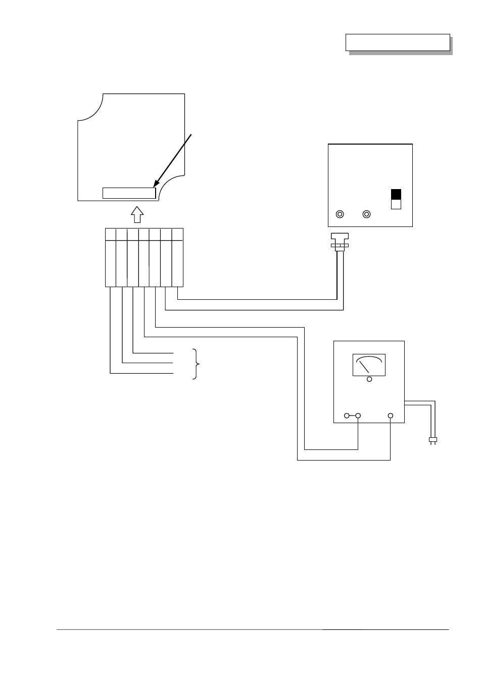 Typical connection | Hitachi Infrared B/W Camera Module BE-IR20 User Manual | Page 10 / 22