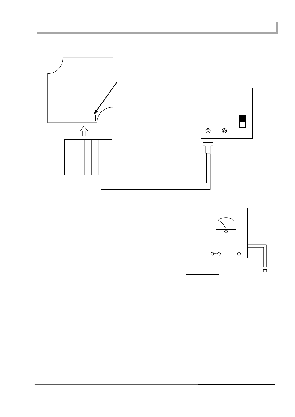 Typical connection | Hitachi Infrared B/W Camera Module BE-IR20 User Manual | Page 9 / 22