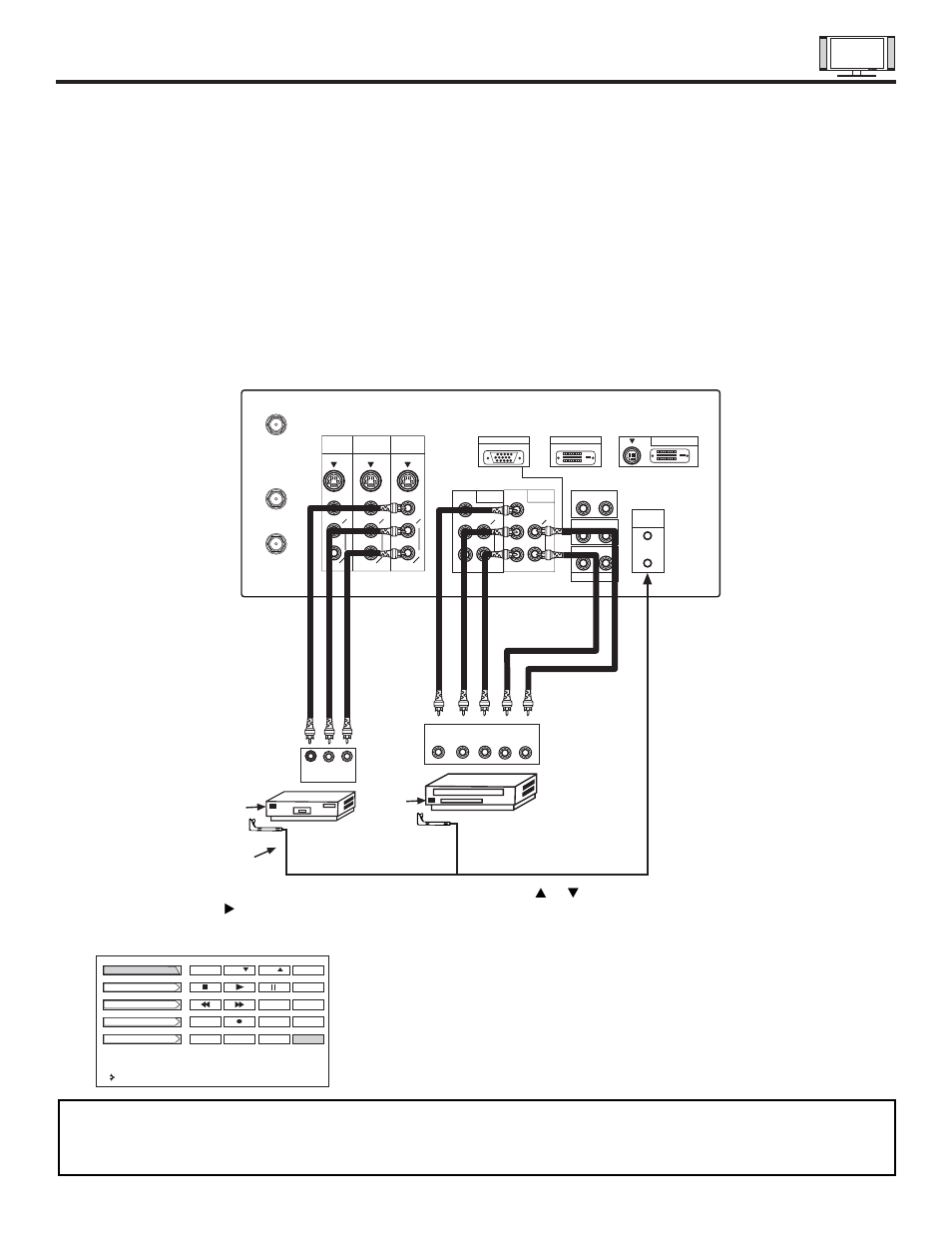 Connecting a/v network | Hitachi 32HDT20 User Manual | Page 18 / 83