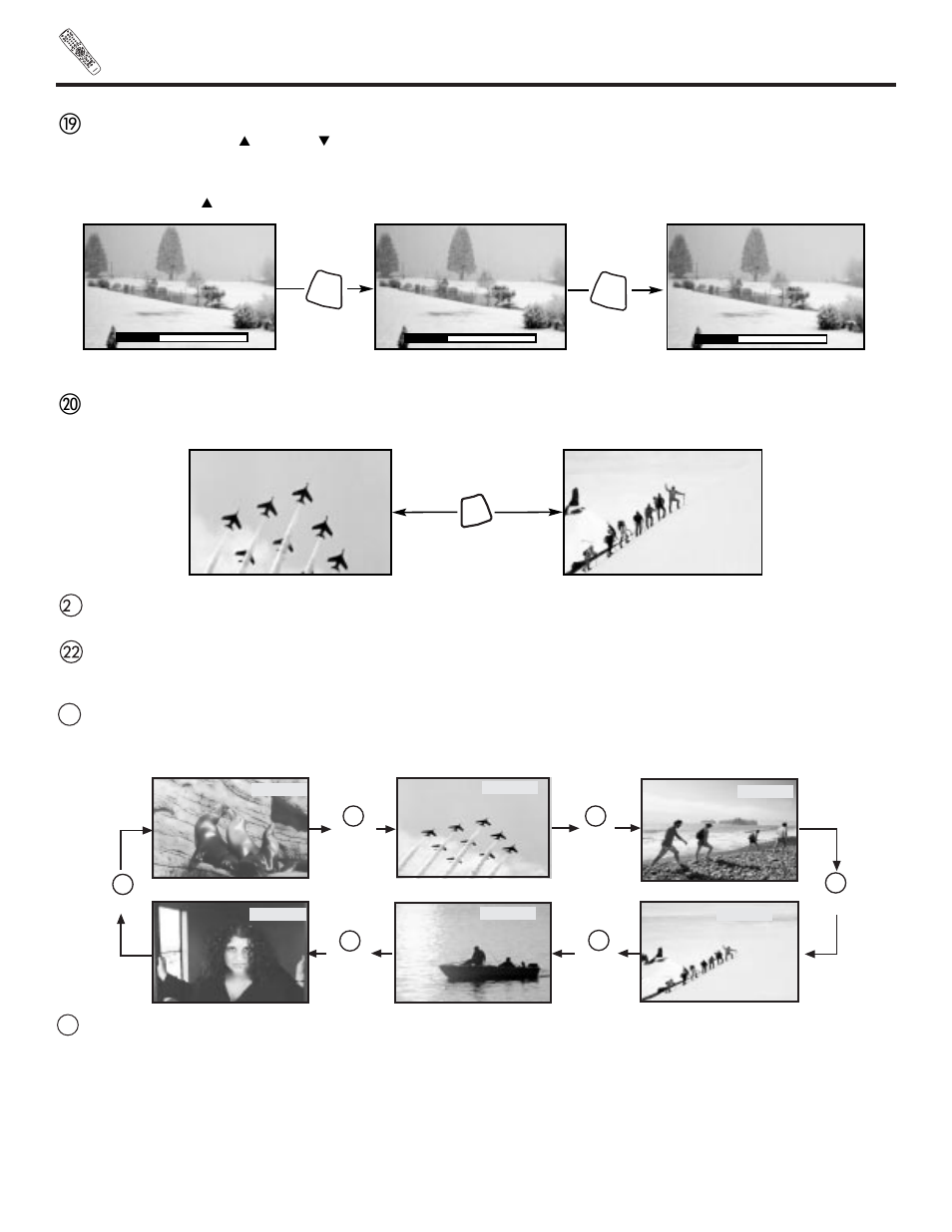 How to use the remote to control your plasma tv | Hitachi 32HDT20 User Manual | Page 29 / 83