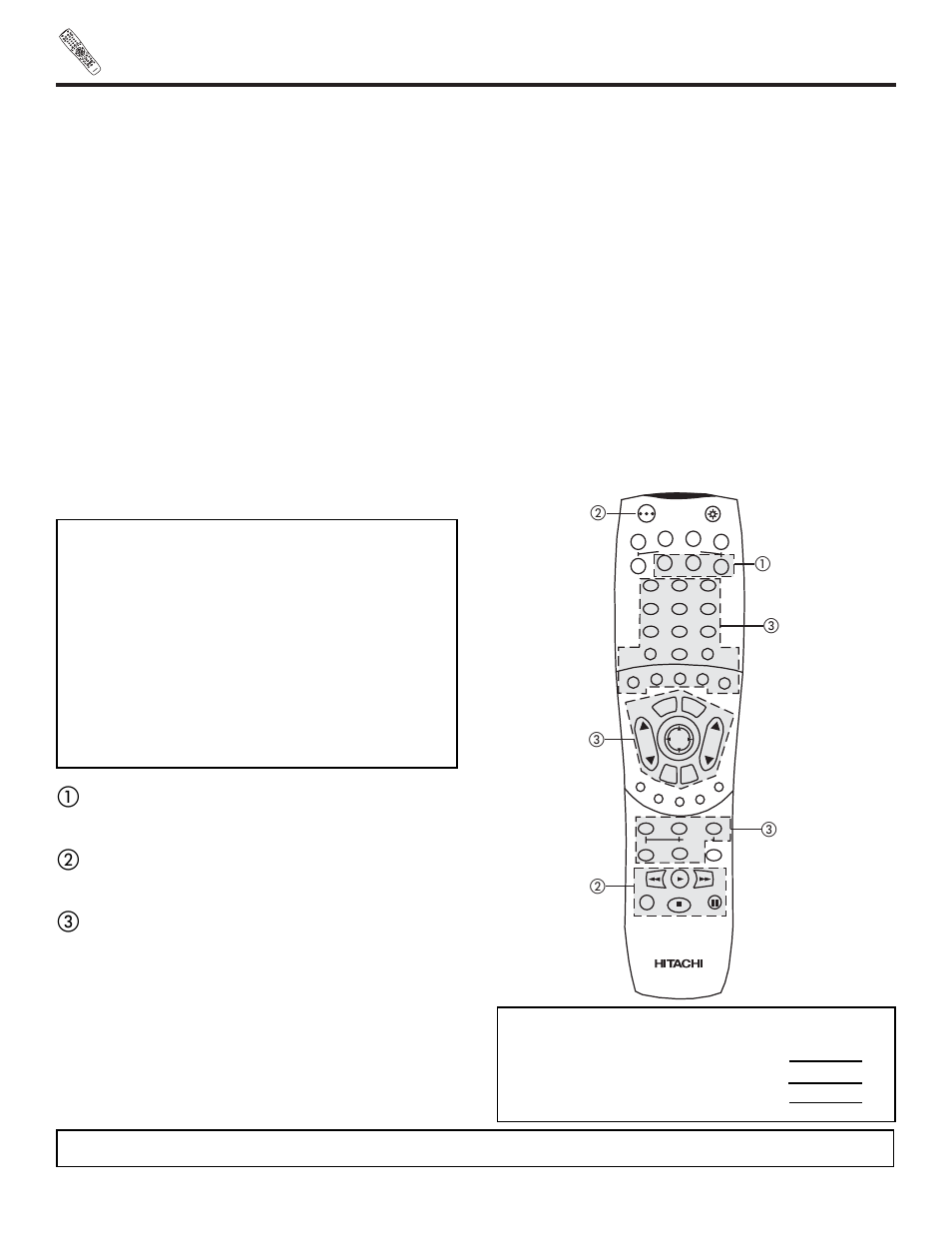 My audio equipment code is, Cd tape amp/rcvr | Hitachi 32HDT20 User Manual | Page 37 / 83