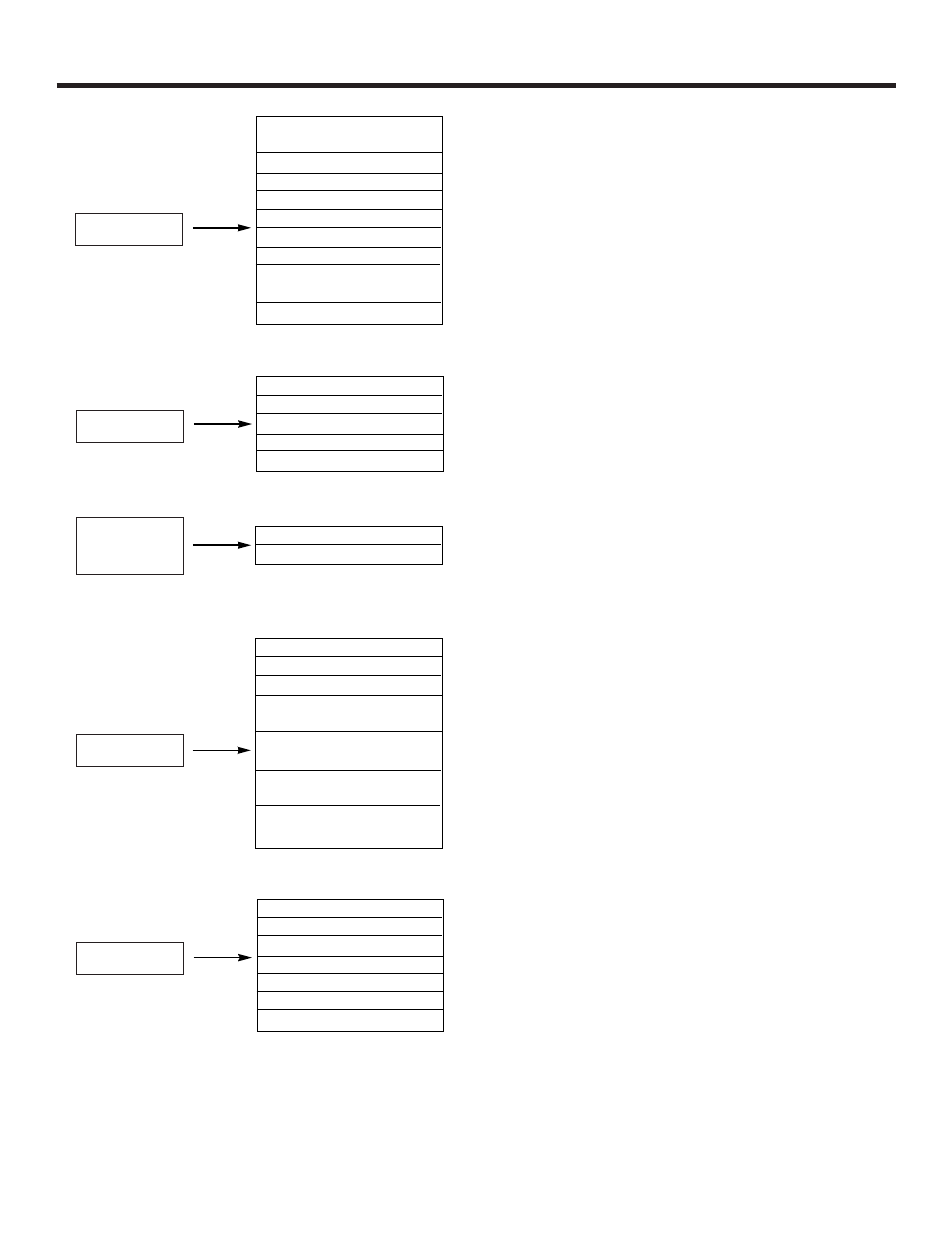 Video audio channel manager lock setup | Hitachi 32HDT20 User Manual | Page 40 / 83