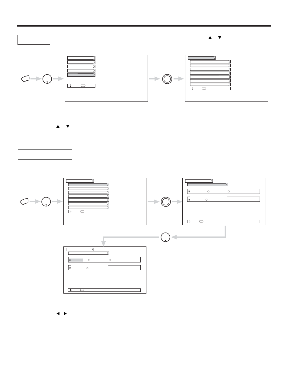 Setup | Hitachi 32HDT20 User Manual | Page 54 / 83