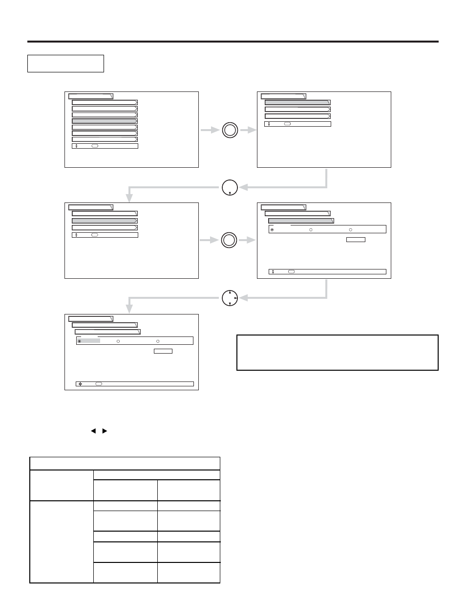 Setup | Hitachi 32HDT20 User Manual | Page 57 / 83