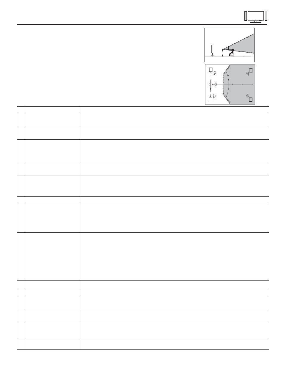 How to set up your new hitachi plasma television | Hitachi 32HDT20 User Manual | Page 7 / 83