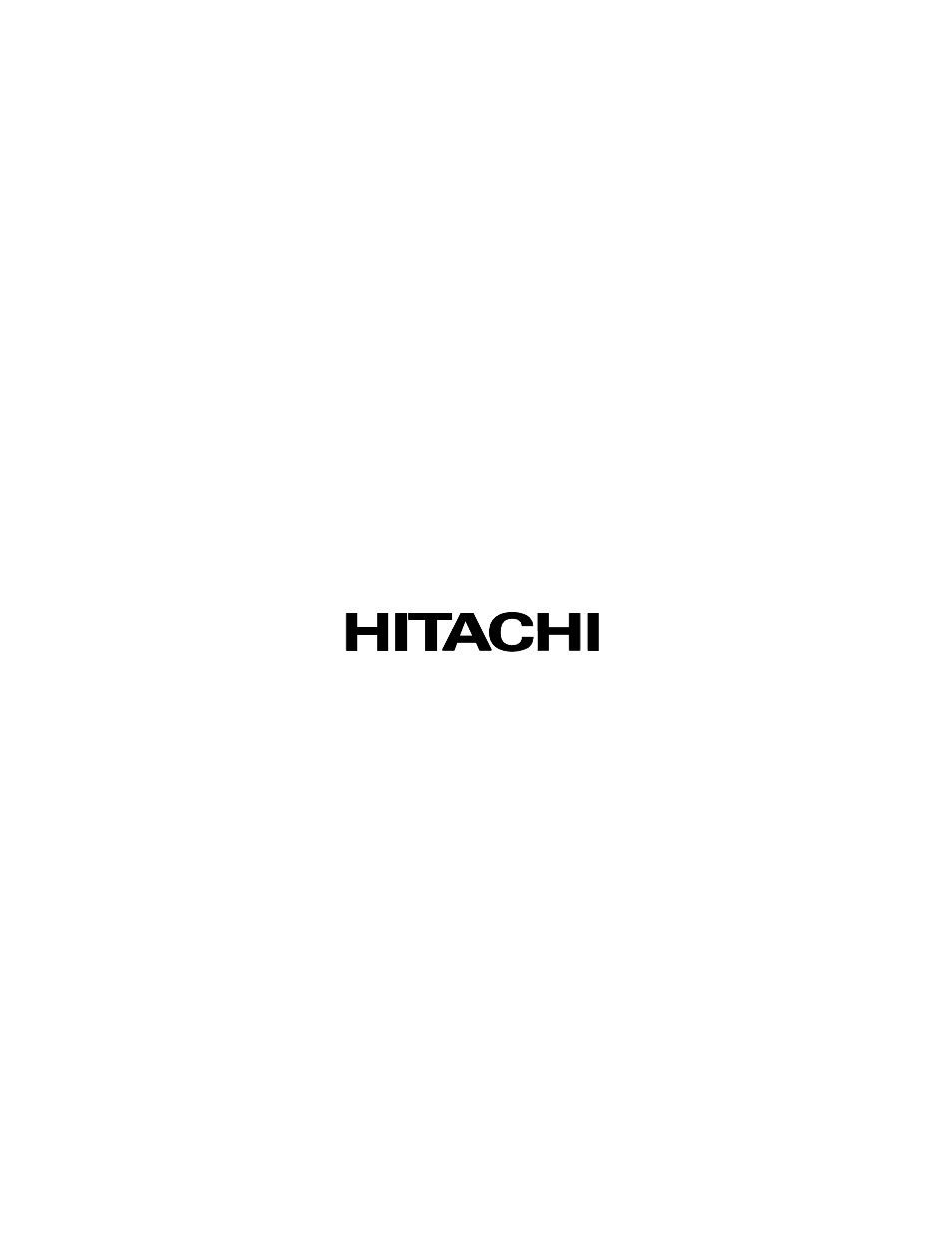 Hitachi 32HDT20 User Manual | Page 83 / 83