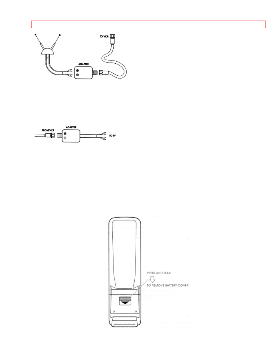 Hitachi VT-UX717A User Manual | Page 16 / 75