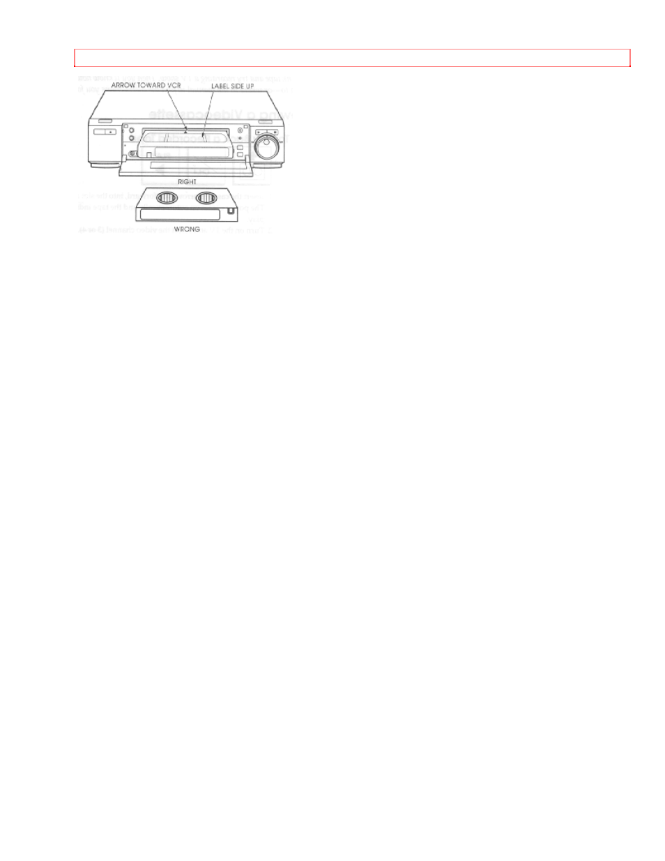 Tape storage | Hitachi VT-UX717A User Manual | Page 31 / 75