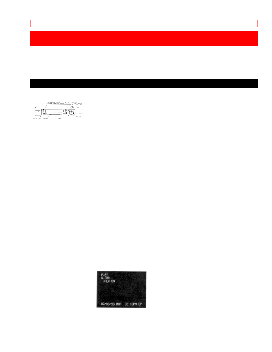 Basic operations (playback), Viewing a videocassette | Hitachi VT-UX717A User Manual | Page 32 / 75