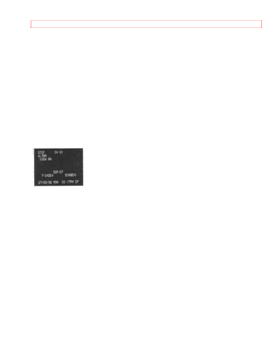 Hitachi VT-UX717A User Manual | Page 36 / 75