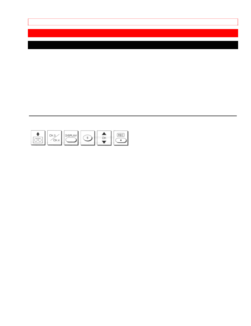 Basic operations (recording), Recording a program | Hitachi VT-UX717A User Manual | Page 37 / 75