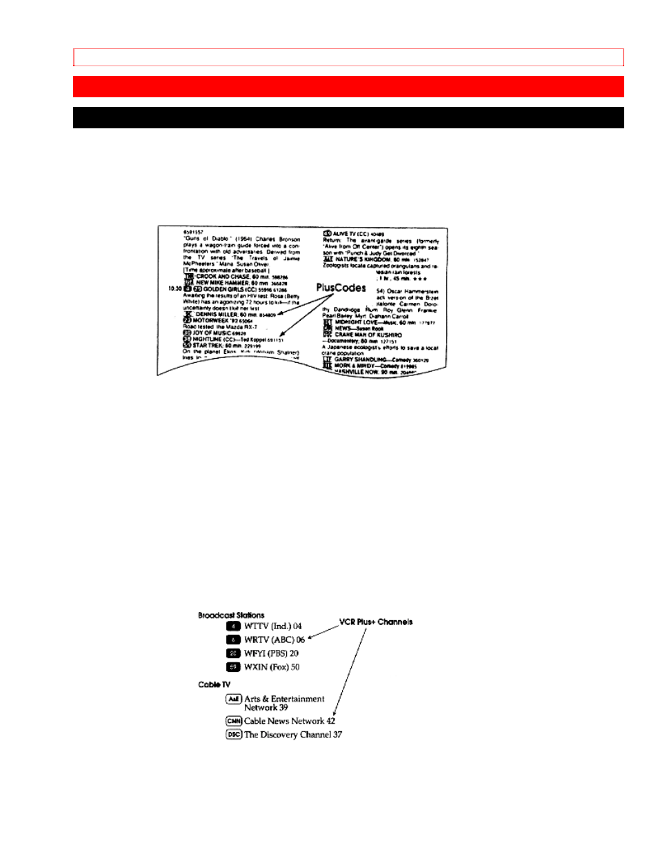 Basic operations (vcr plus + recording), Easy delayed recording with vcr plus, About vcr plus+ channel setup | Hitachi VT-UX717A User Manual | Page 47 / 75