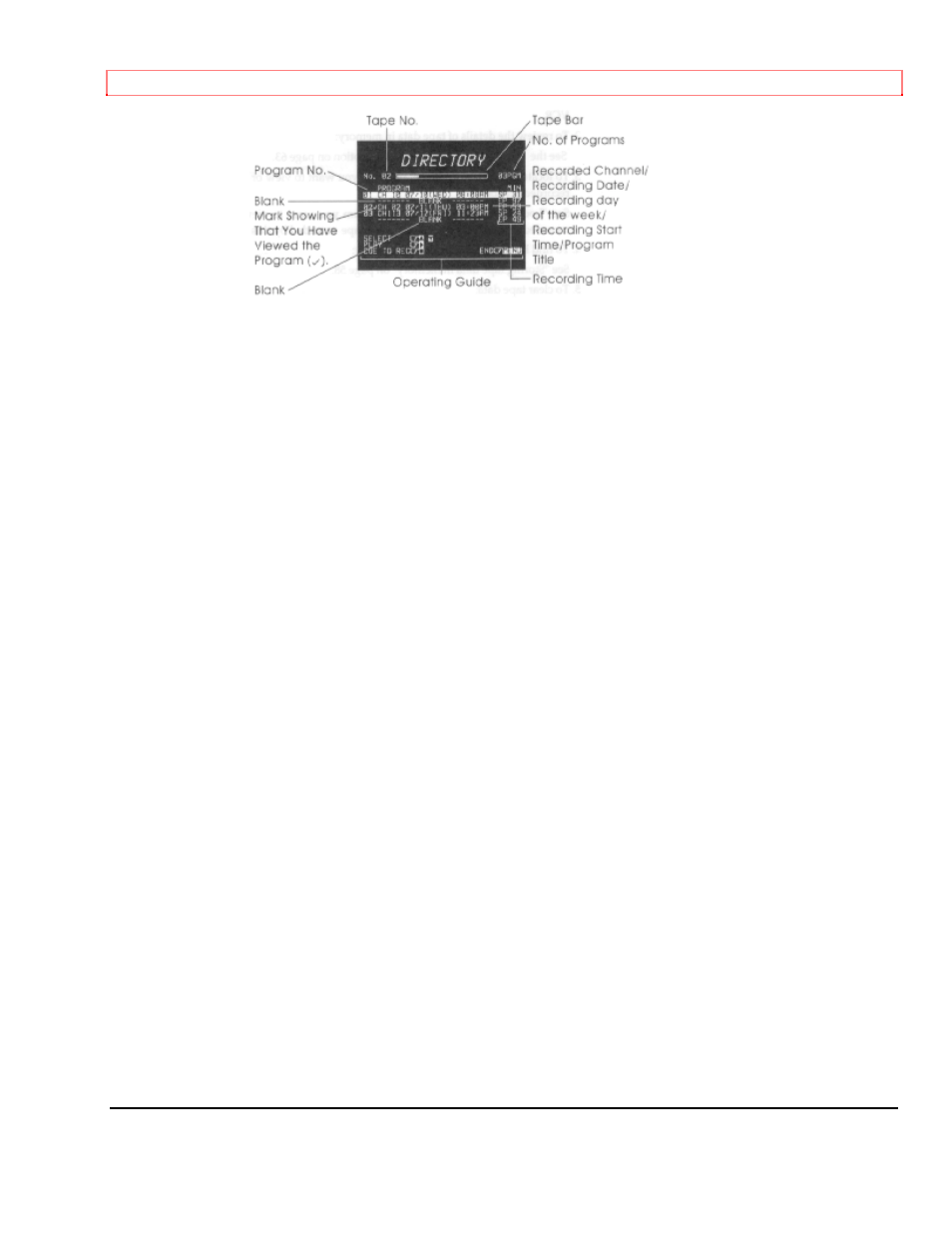 Hitachi VT-UX717A User Manual | Page 53 / 75