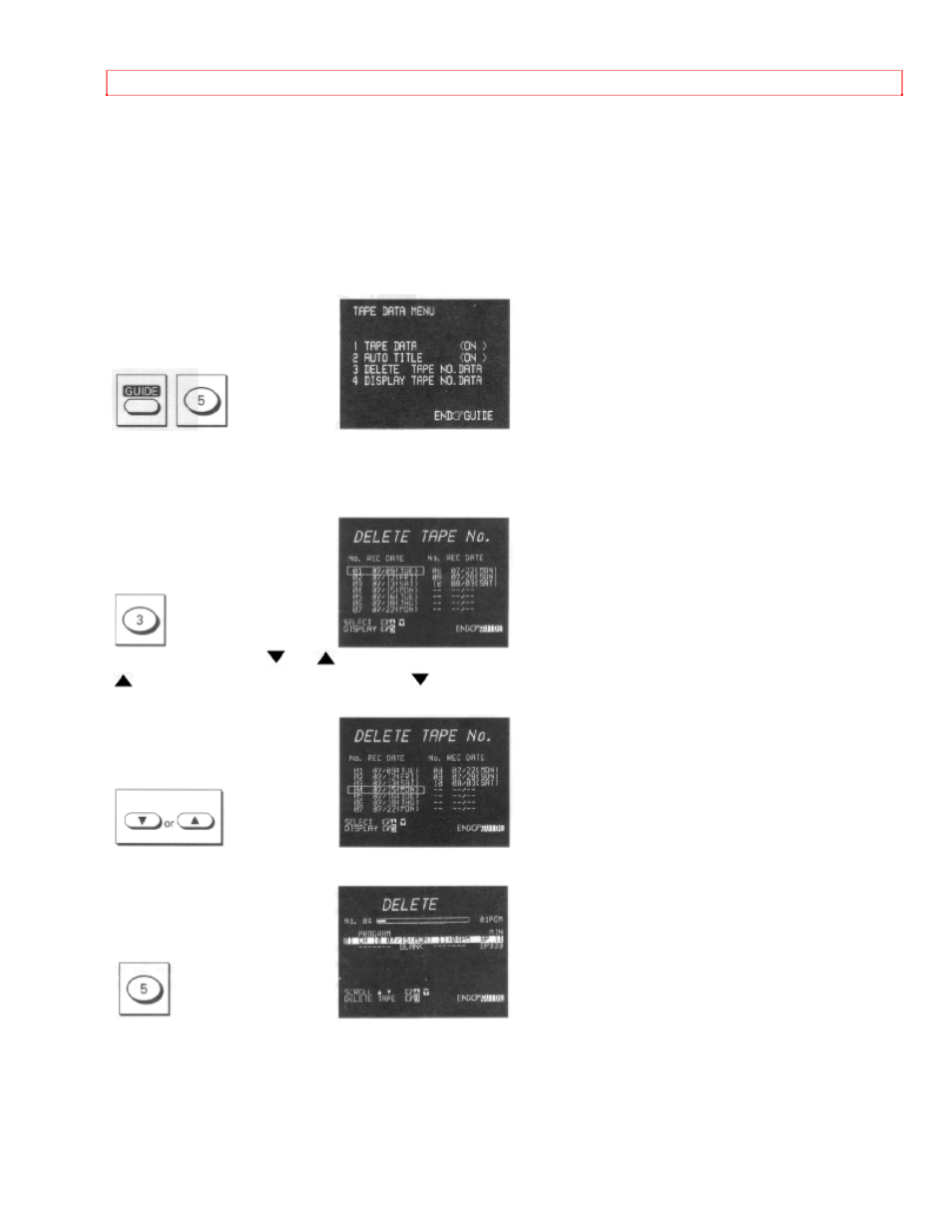 Hitachi VT-UX717A User Manual | Page 57 / 75