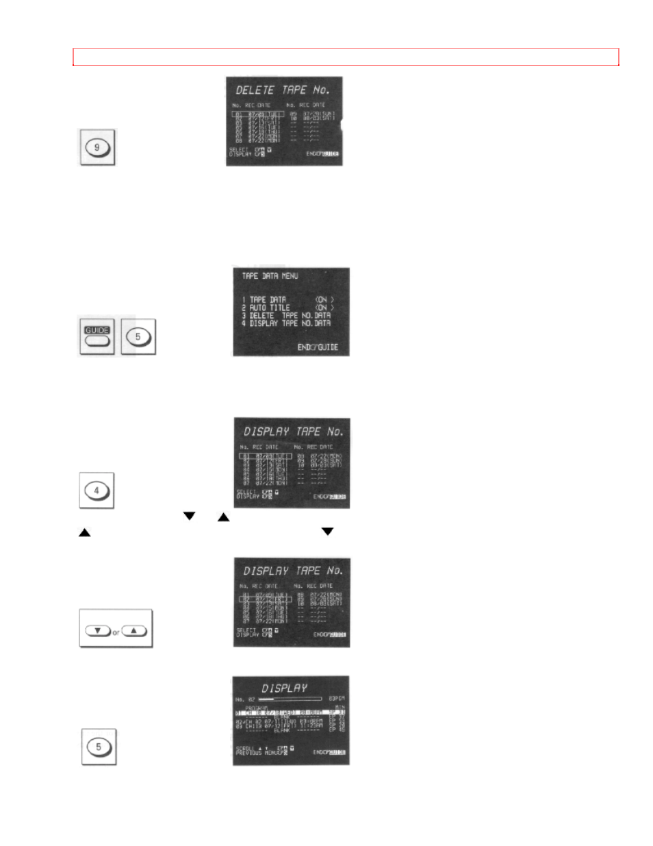 Hitachi VT-UX717A User Manual | Page 58 / 75