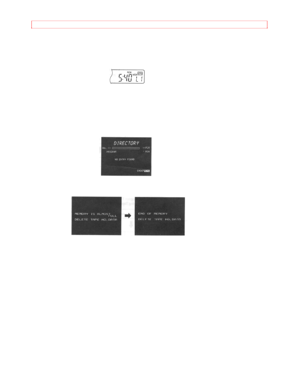 Hitachi VT-UX717A User Manual | Page 59 / 75
