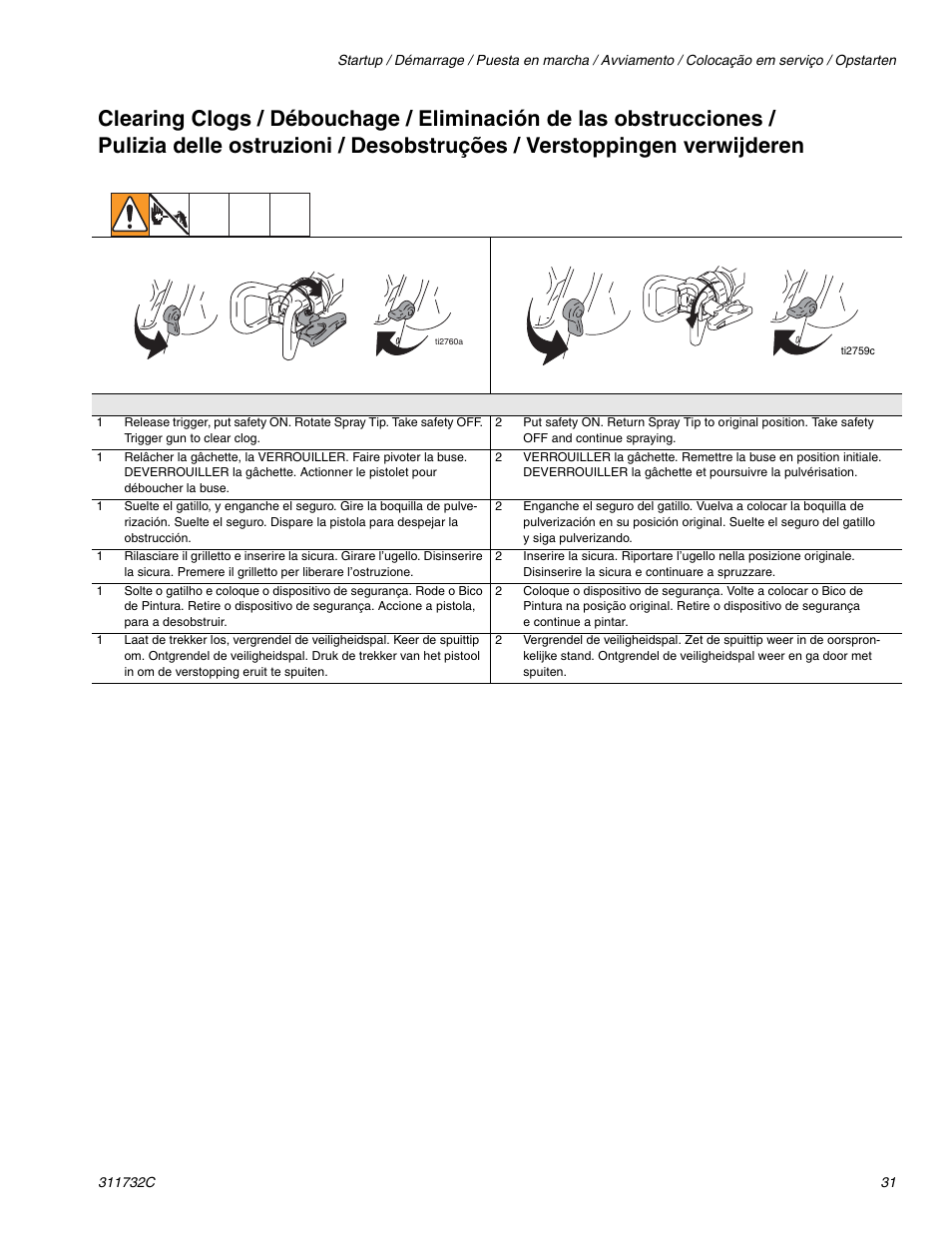 Hitachi 390 User Manual | Page 31 / 40