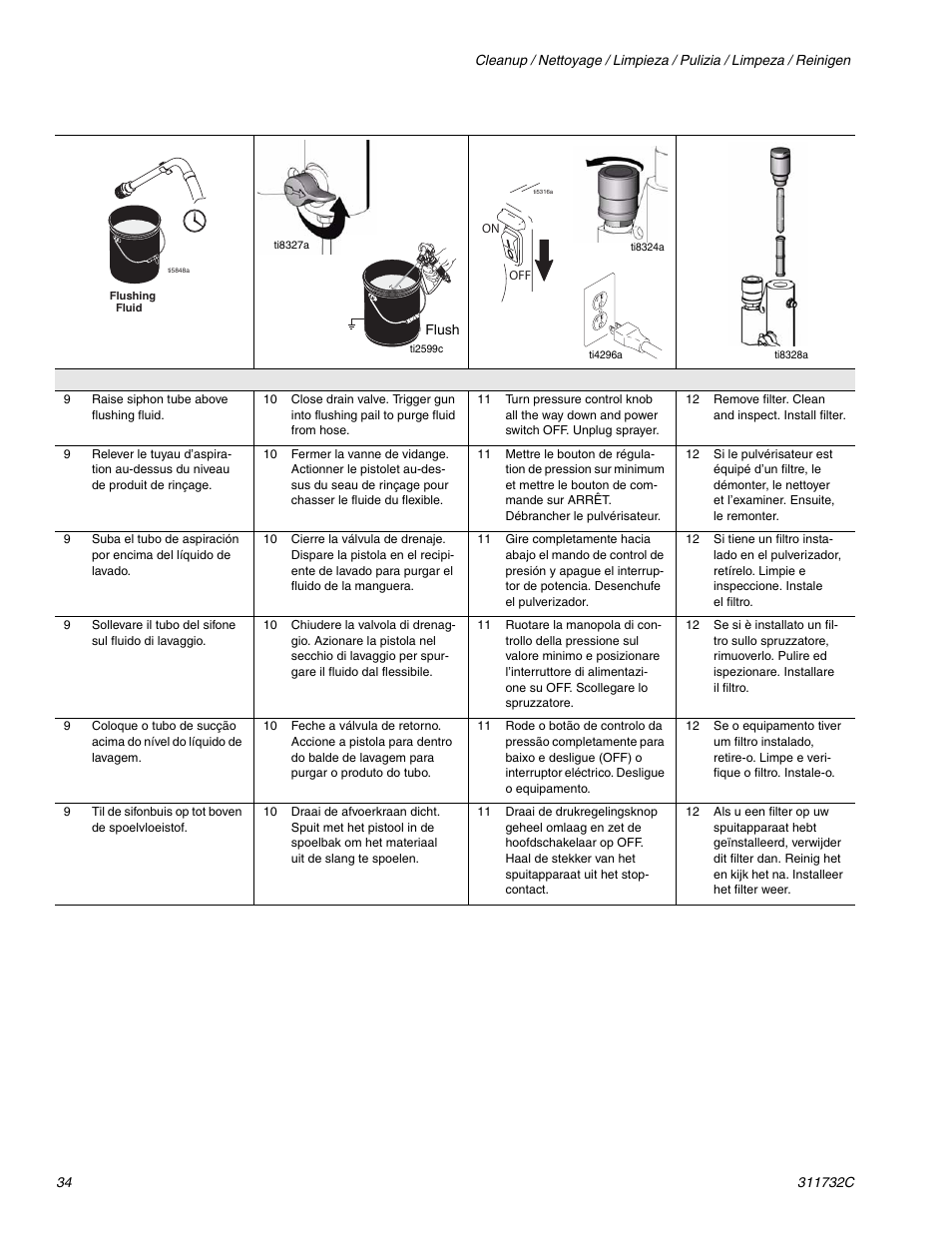 Hitachi 390 User Manual | Page 34 / 40