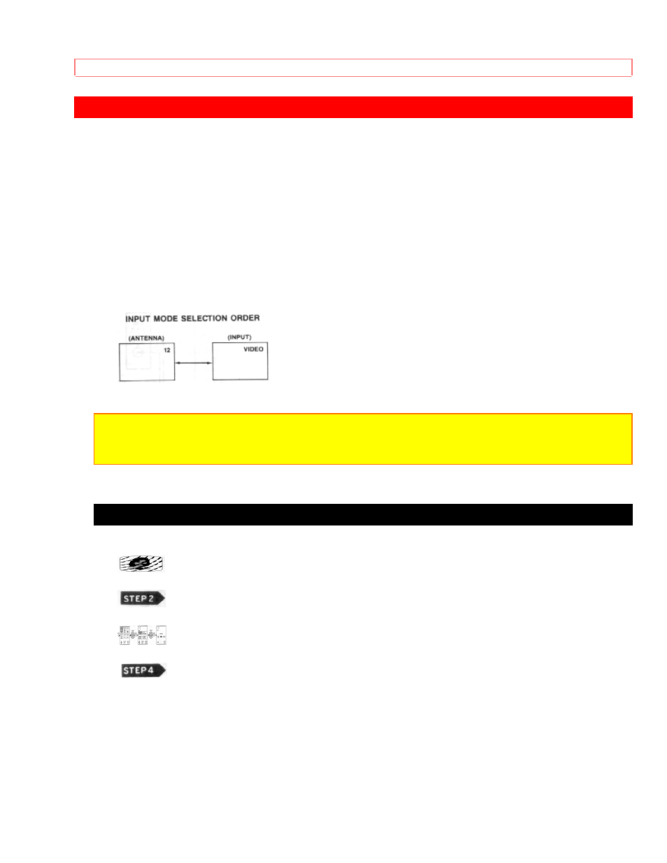 Connecting external video sources, Connecting monaural audio vcr or video disc player | Hitachi 31KX41K User Manual | Page 39 / 47
