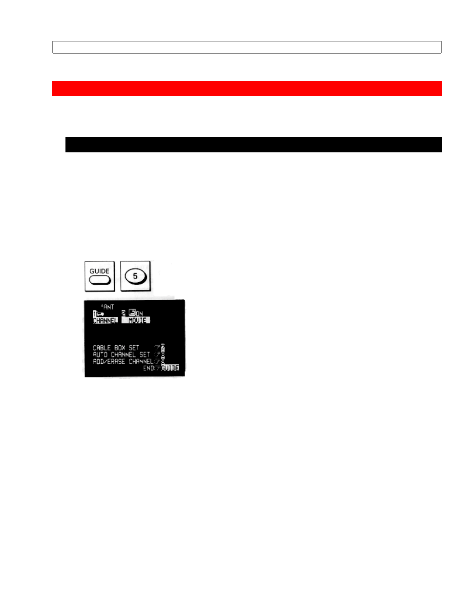 Getting started (initial setup), Setup for first-time operation, Initial setup options | Hitachi VHS VT-M292A User Manual | Page 22 / 67