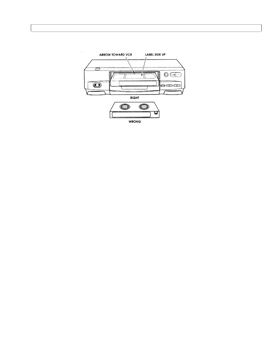 Tape storage | Hitachi VHS VT-M292A User Manual | Page 26 / 67