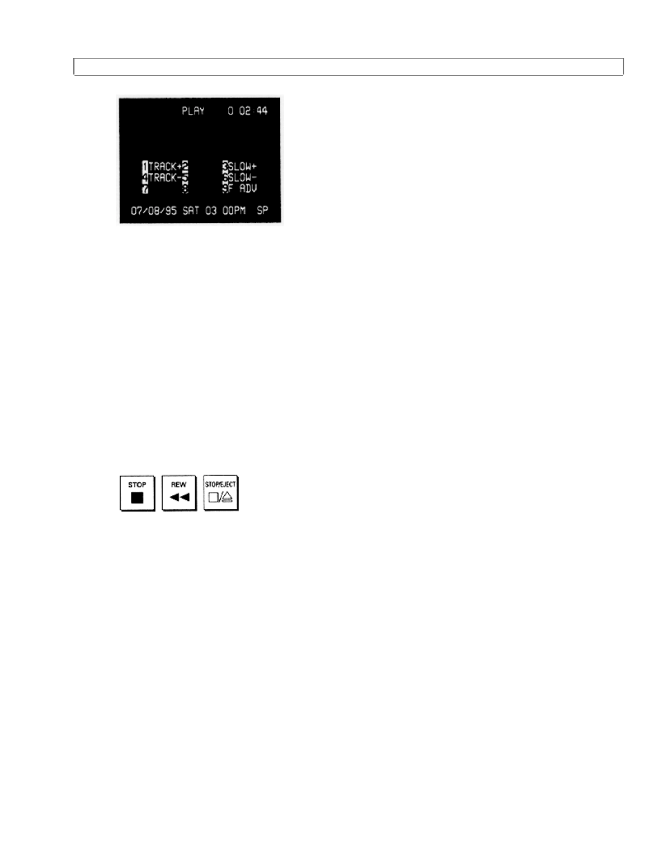 Rewinding the tape special playback effects | Hitachi VHS VT-M292A User Manual | Page 28 / 67