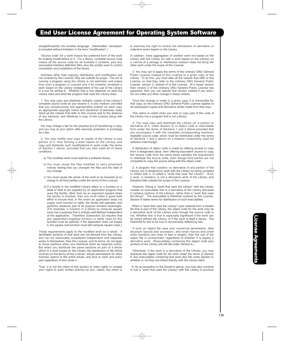 Hitachi P50H401 User Manual | Page 135 / 144