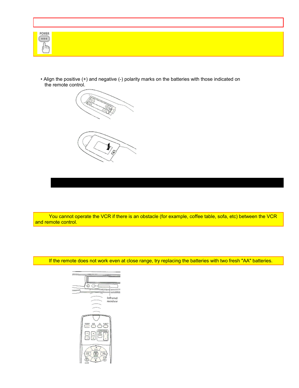 Operating in the remote control | Hitachi VT-FX6407AS User Manual | Page 11 / 77