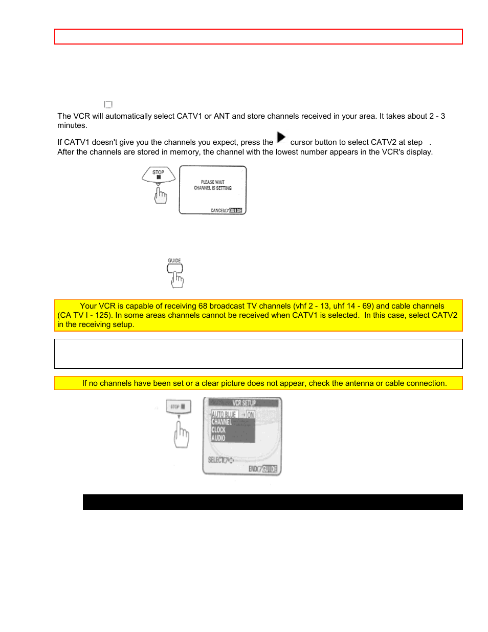 To add or erase channels | Hitachi VT-FX6407AS User Manual | Page 25 / 77