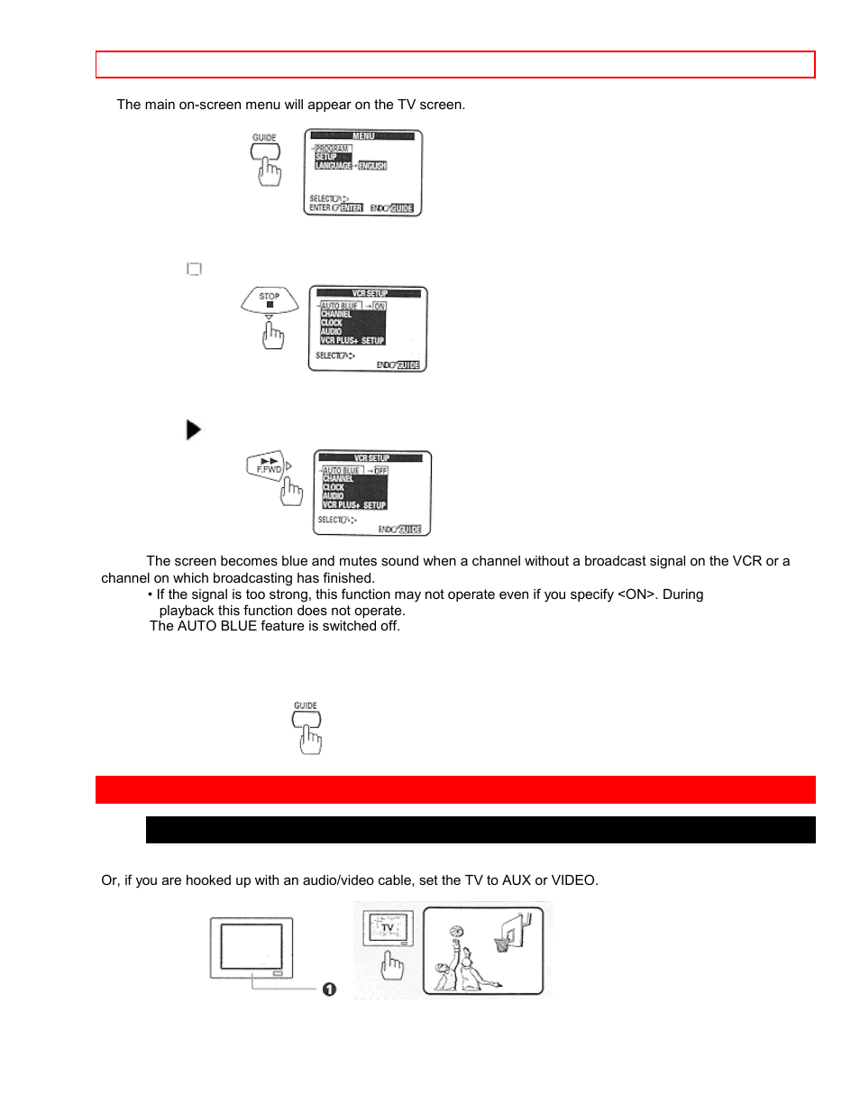 Playback, To playback a recorded tape | Hitachi VT-FX6407AS User Manual | Page 28 / 77