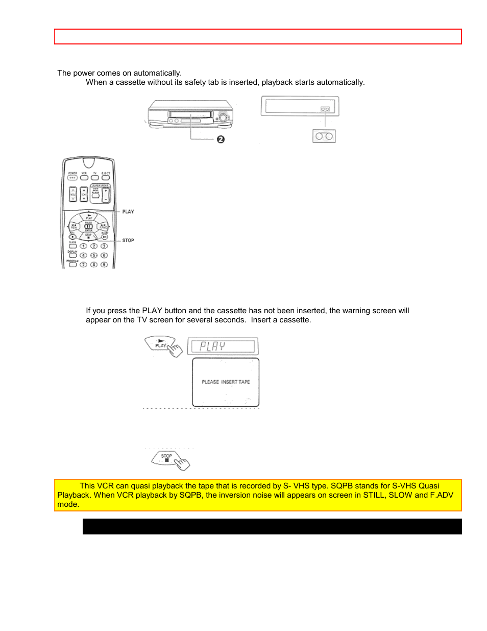 Rewinding the tape | Hitachi VT-FX6407AS User Manual | Page 29 / 77