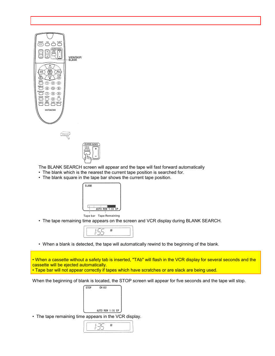 Hitachi VT-FX6407AS User Manual | Page 39 / 77