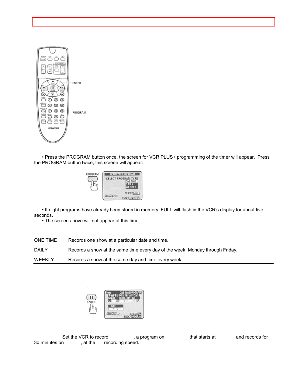 Hitachi VT-FX6407AS User Manual | Page 53 / 77