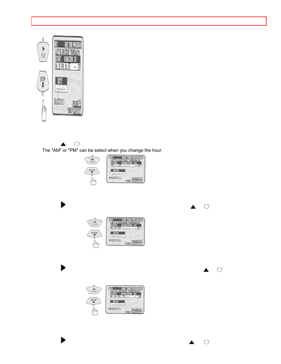 Hitachi VT-FX6407AS User Manual | Page 54 / 77