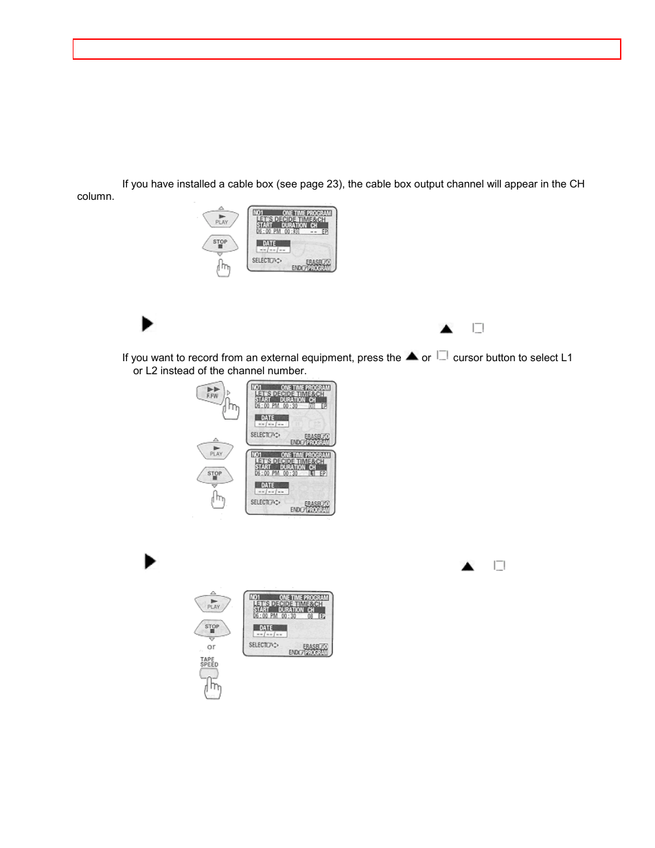 Hitachi VT-FX6407AS User Manual | Page 55 / 77