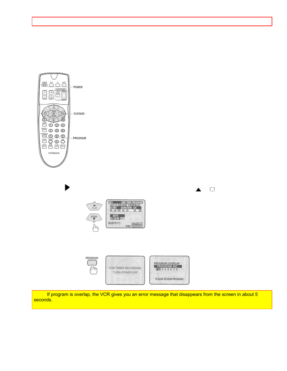 Hitachi VT-FX6407AS User Manual | Page 56 / 77