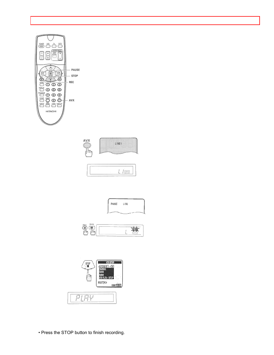 Hitachi VT-FX6407AS User Manual | Page 73 / 77