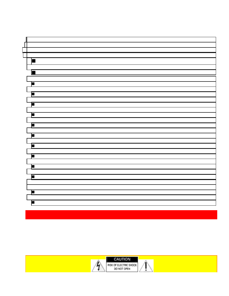 N simple hookups, For your safety | Hitachi VT-FX616A User Manual | Page 2 / 61