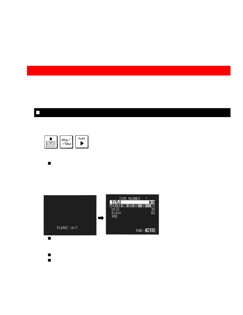 Basic operations (playback), N viewing a videocassette | Hitachi VT-FX616A User Manual | Page 24 / 61