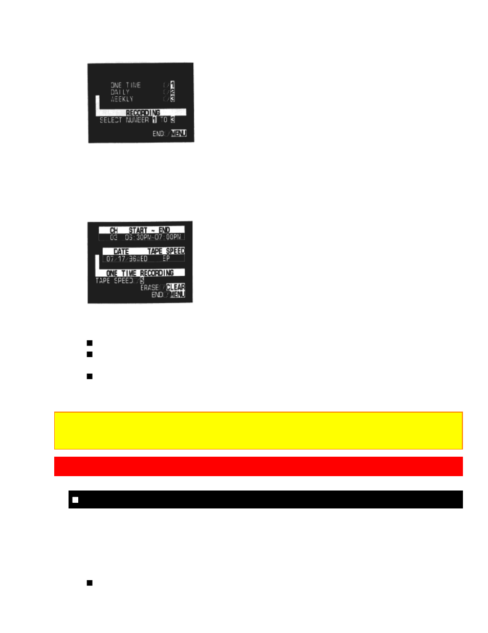Basic operations (index plus+), N index plus+ system | Hitachi VT-FX616A User Manual | Page 36 / 61