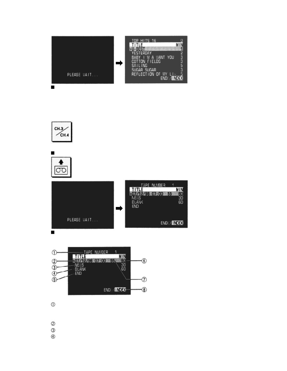 Hitachi VT-FX616A User Manual | Page 38 / 61