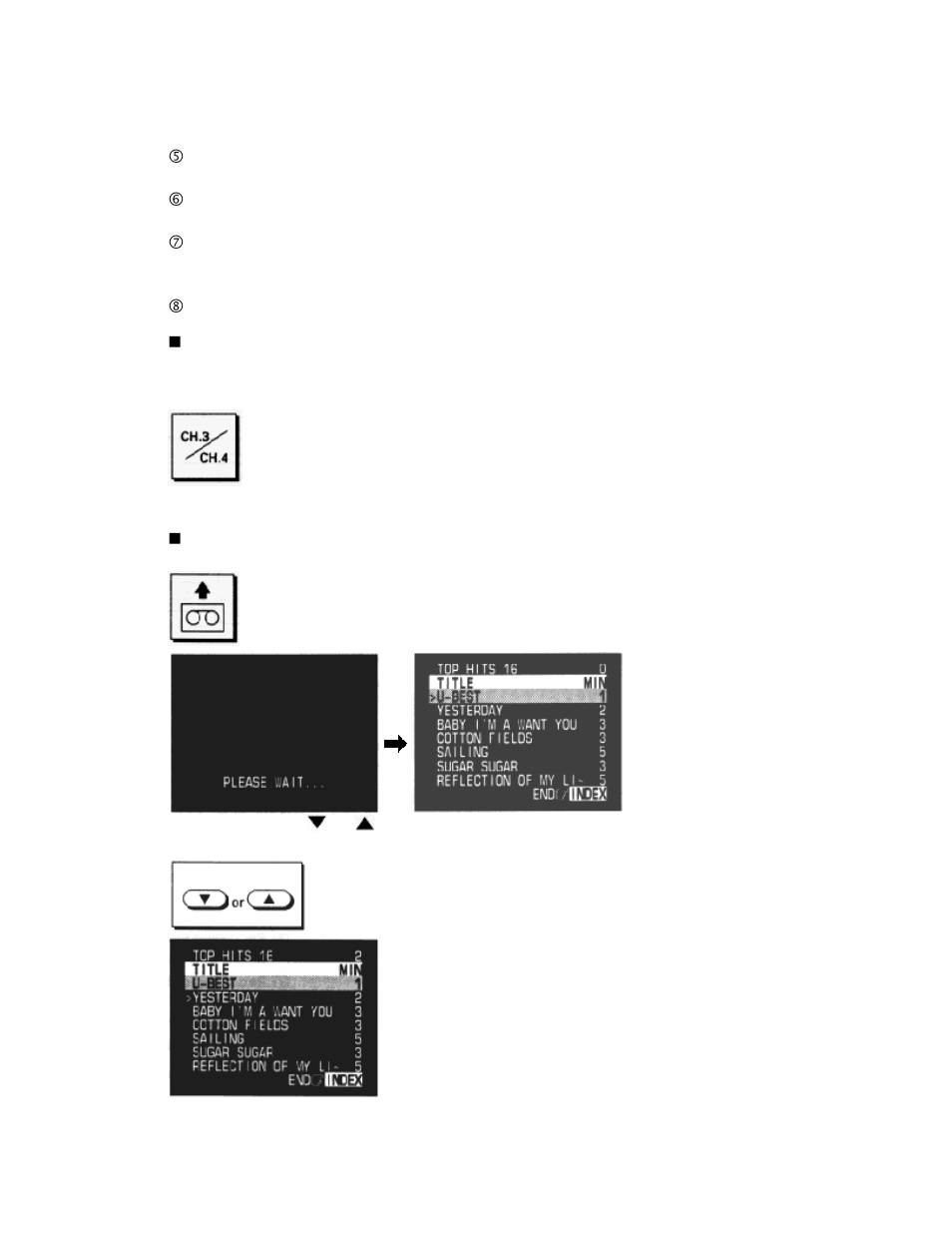 Hitachi VT-FX616A User Manual | Page 39 / 61