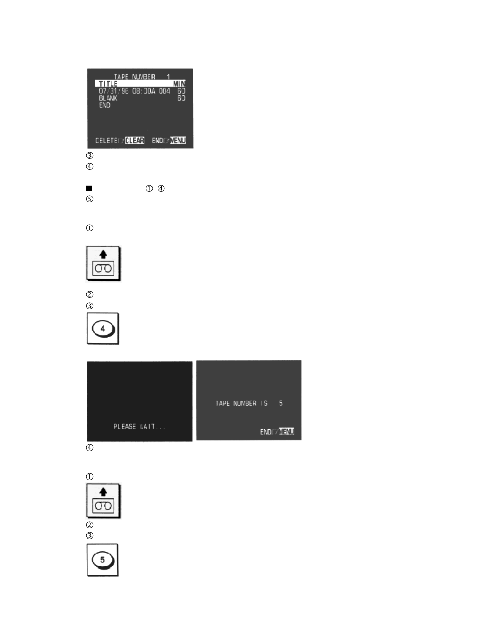 Hitachi VT-FX616A User Manual | Page 47 / 61