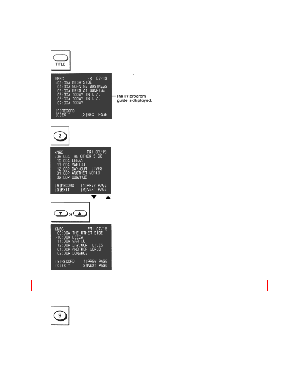 Basic operations (index plus+ cont.) pg. 64 | Hitachi VT-FX616A User Manual | Page 50 / 61