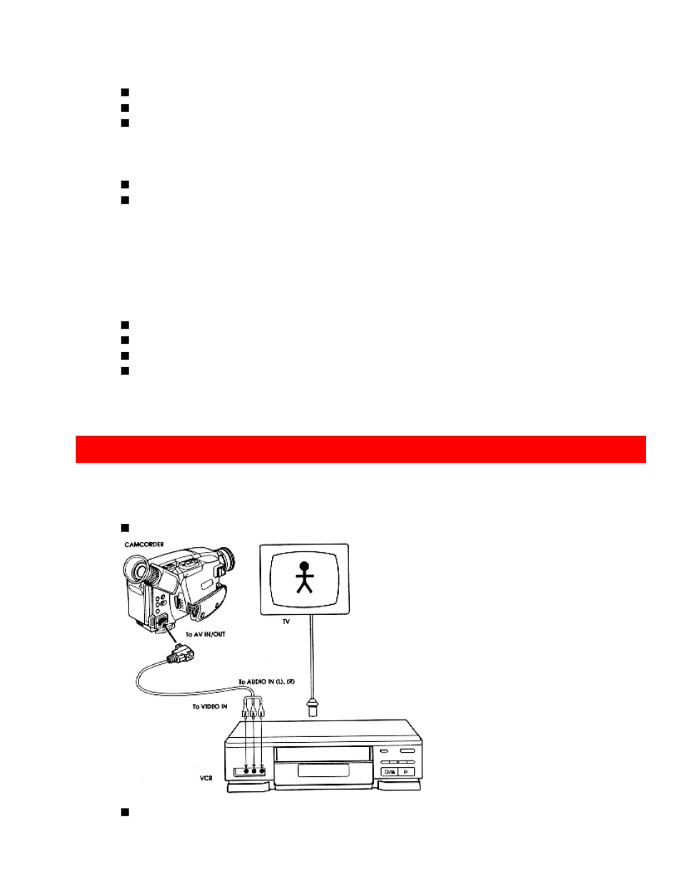 Advanced operations (camcorder) | Hitachi VT-FX616A User Manual | Page 57 / 61