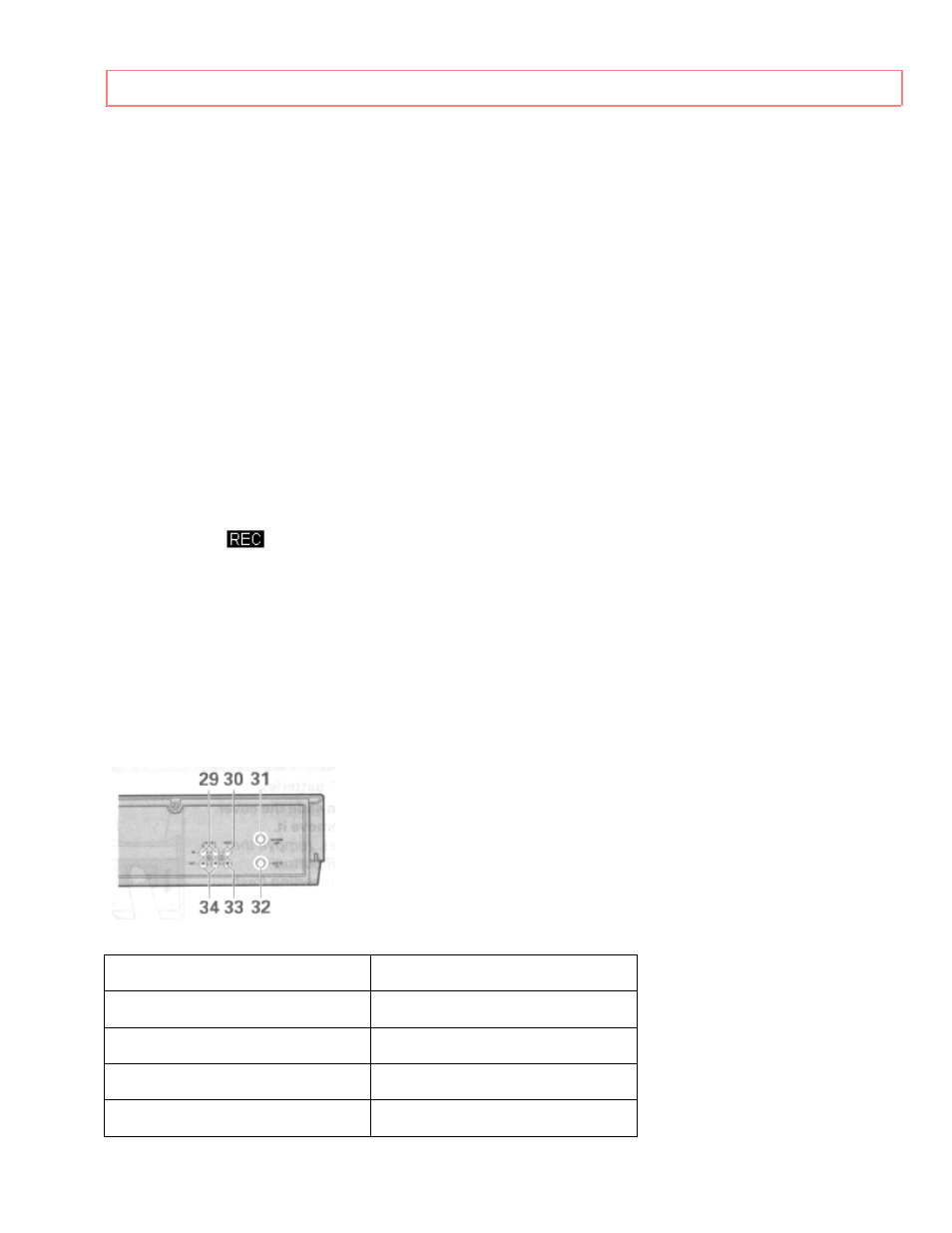 Vcr customer controls, Customer controls | Hitachi VT-UX615A User Manual | Page 11 / 83