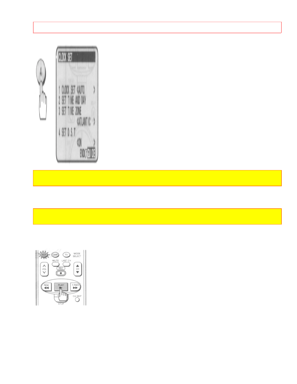 Remote operation | Hitachi VT-UX615A User Manual | Page 15 / 83